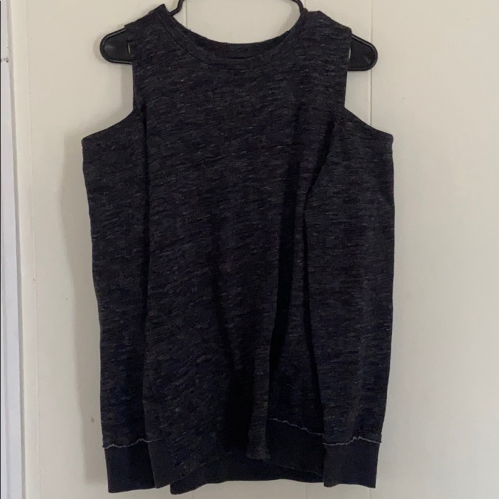 Calvin Klein Open Shoulder Sweatshirt